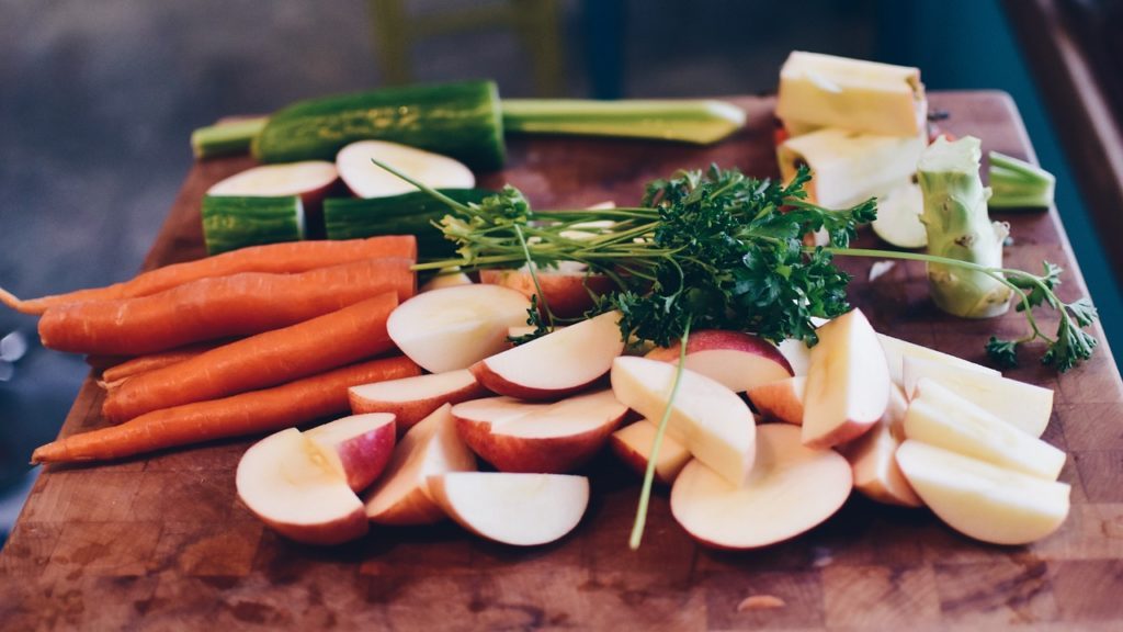 photo of Delicious vegetables 