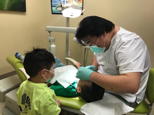 kids day at metro dental care